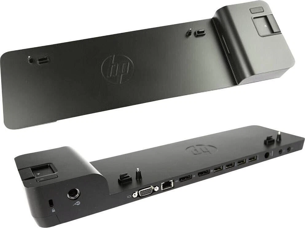 HP Docking Station HSTNN-IX10 Ultra Slim Display Port USB 3.0 only