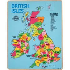 Bigjigs British Isles Inset Puzzle