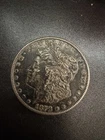1878 San Francisco Mint Morgan Dollar DARK toned Good Condition