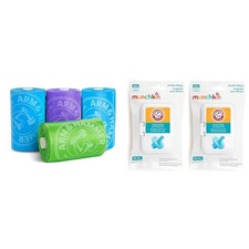 Munchkin® Arm & Hammer Diaper Bag Refills, 4 Pack, 48 Bags & & Hammer...