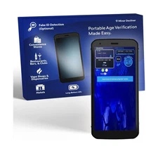 Mobile ID and Passport Scanner for Bars & Clubs - Easy to Use ID Checker for ...