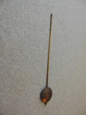 ANTIQUE FRENCH LARGE SHELF MANTLE SWINGING ARM? CLOCK ADJUSTABLE PENDULUM PARTS