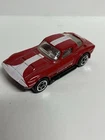 Vintage 1989 Matchbox Chevrolet Corvette Grand Sport Diecast Car Red 1:58 Scale