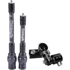 Archery Bow Stabilizer Kit Carbon Fiber Stabilizer Dampen Weight Single SideV