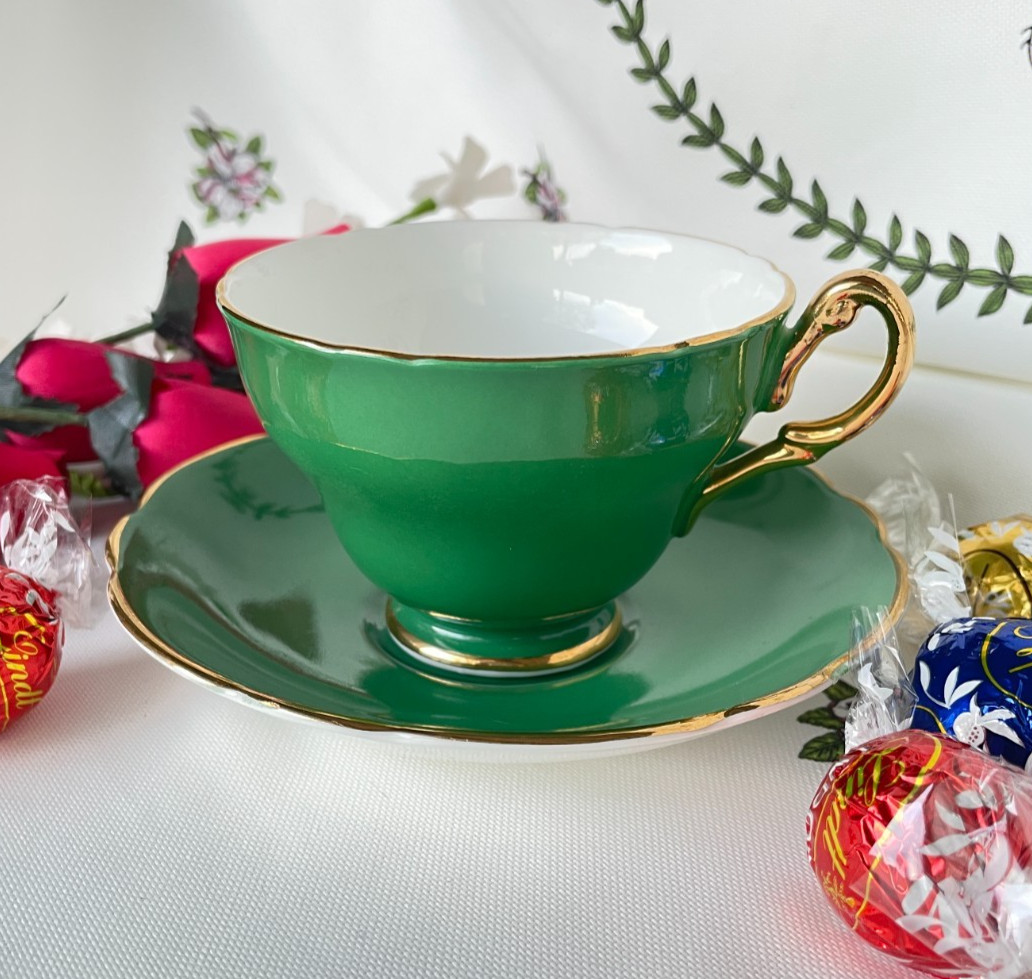 Cup & Saucer England
