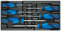 Gedore 1500 ES-2163 TXB Schraubendreher-Satz In 1/3 Es-Modul