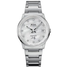 Mido Commander Lady 35mm MOP Dial Women's Watch M0212071110600