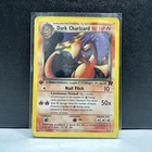 Pokemon 1st Edition Holo Dark Charizard 4/82 Rocket Set Damaged