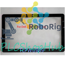 23" FOR Dell Inspiron One 2330 Front Glass Touch Screen just the glass