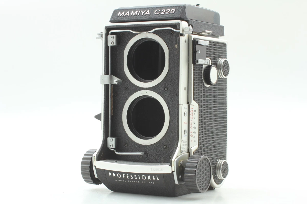 MAMIA C220 フィルムカメラ美品 Mamiya C220 for sale - eBay