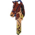 Lucky Line Horse Key Shapes Decorative House Key - KW1 B149K Pack of 5 Lucky
