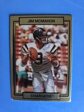 🏈1990 JIM MCMAHON Action Packed NFL Card #234 San Diego Chargers QB RARE 👀