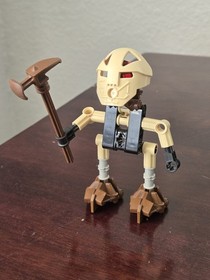 BIONICLE LOT Pohatu Nuva 8568, Turaga Onewa 8542, Brown MIRU NUVA Vintage LEGO