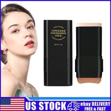 Foundation Stick, 2 in 1 Dual-Ended Long-Lasting Concealer Foundation Stick, Fac