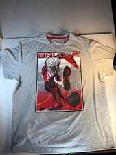 And1 Baller Street Basketball Gray Graphic Tee Men's Size XL - EUC T-Shirt