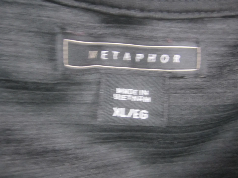 Vestido Vaina Metaphor Mujer XL Negro Sin Mangas Versátil Ajustado Poliéster Foto 3 de 4