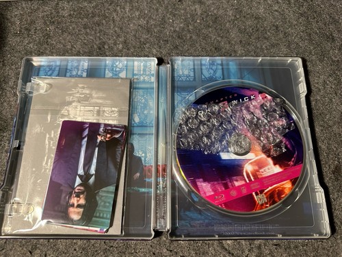 John Wick Chapter 3 Novamedia Blu-ray Steelbook W/4k - Picture 5 of 7
