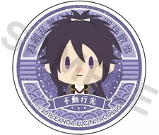 Mobile Supply Touken Ranbu ONLINE Fudou Yukimitsu Smartphone Grip Pop-up Used