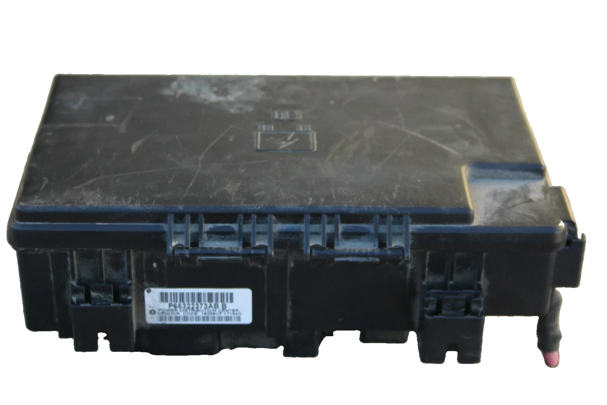 2015-2019 Dodge Ram 1500 Fuse Relay Box Power Distribution TIPM 68322373AB