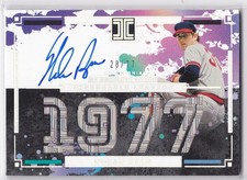 2025 Impeccable NOLAN RYAN Leaders 22 Complete Games #D /77 SP Autograph Card