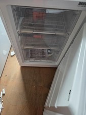 Black Fridge Master Fridge Freezer