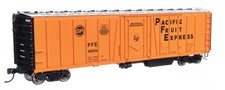 Walthers HO 50' AAR Mechanical Refrigerator Car Pacific Fruit Express P 910-3791