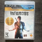 Sony inFAMOUS Collection PS3 2011 NTSC-U/C T-Teen PlayStation Move Compatible