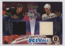 2001-02 Bowman YoungStars 101/250 Robyn Regehr Nick Boynton #FFR4 18j8