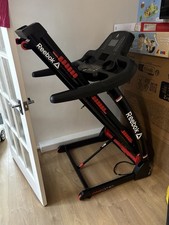 Reebok One GT40S Electric Folding Treadmill Black