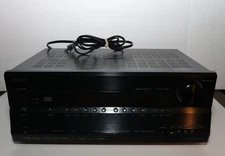 Onkyo TX-SR706 7.1 HDMI AV Amplifier Receiver Black TESTED WORKS No Remote