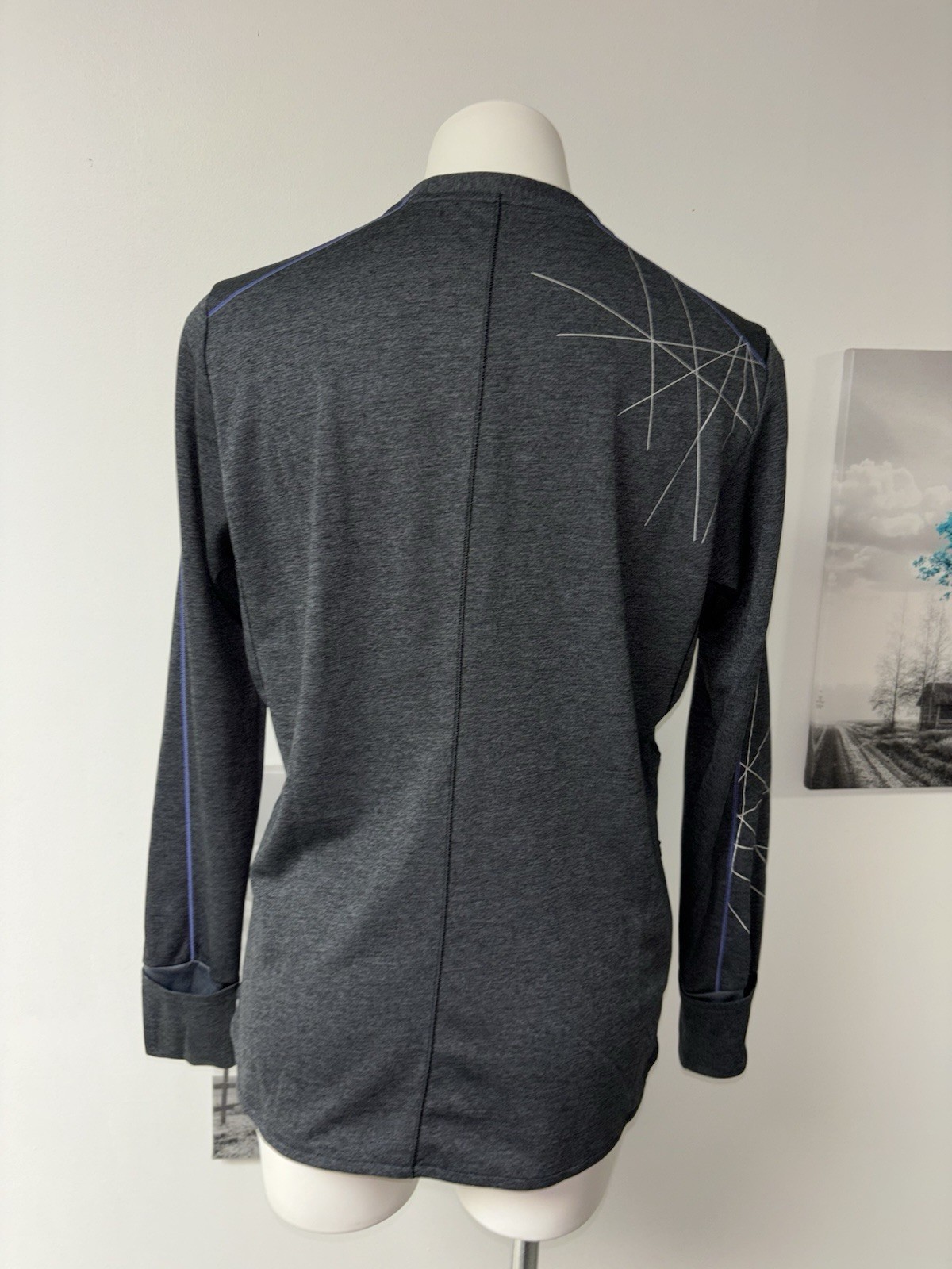 Camicia donna manica lunga Salomon taglia Xl