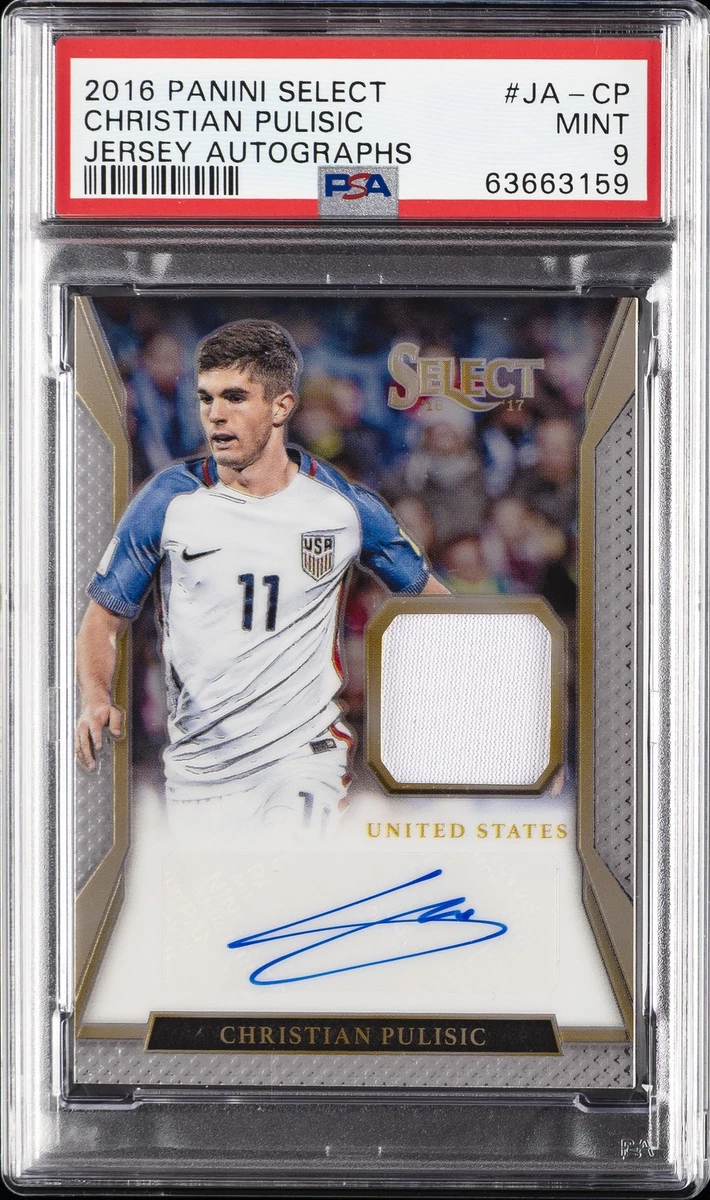 2016 Panini Select - Christian Pulisic #JA-CP for sale | eBay
