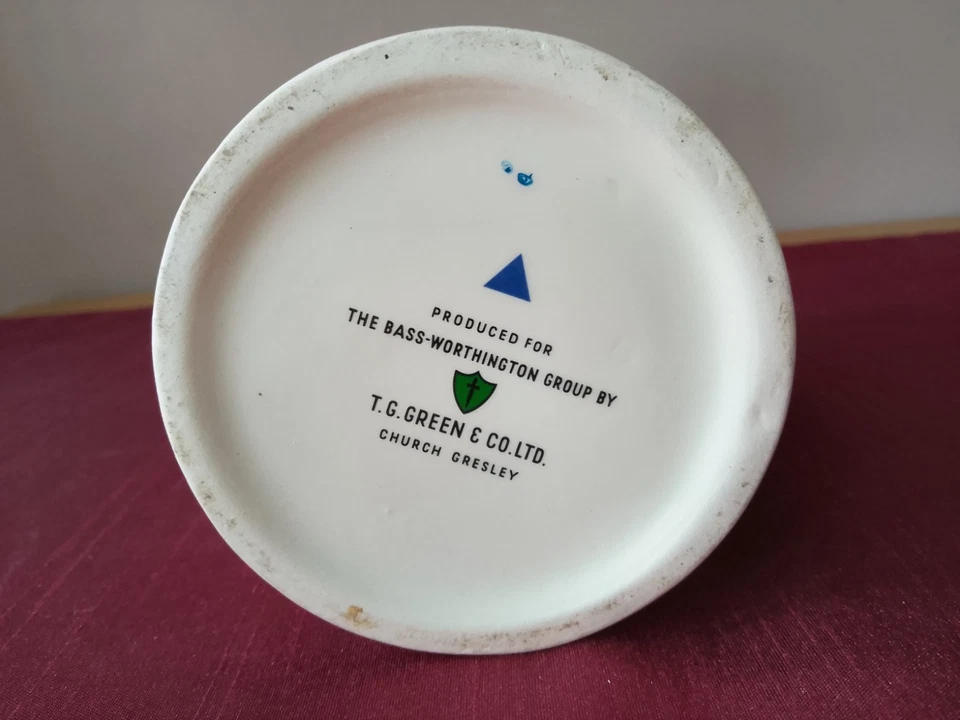  T G GREEN TWO BASS WORTHINGTON  DICKENSIAN CHARACTER TANKARDS - Image 4 of 4