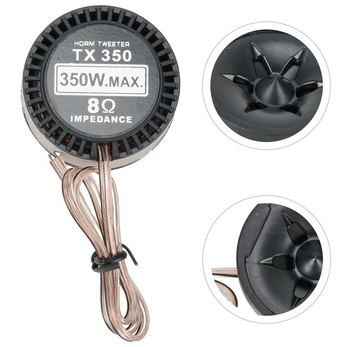 Audio Tweeter Automobile Sound System 12V Voltage 8�� Impedance Exquisite Style - Picture 4 of 12