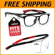 ANSI Z87.1 Certified Eyewear Over Glasses