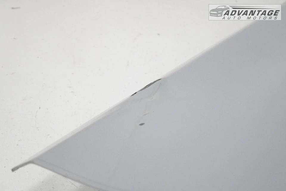 2016-2018 BMW 330E F30 FRONT LEFT DOOR SHELL PANEL GLACIER SILVER METALLIC OEM - Image 4 of 4