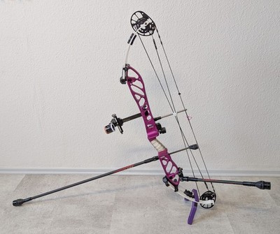 PSE Supra X 37 Zoll Compoundbogen RH  60lbs M2 Cams mit weiteren Komponenten