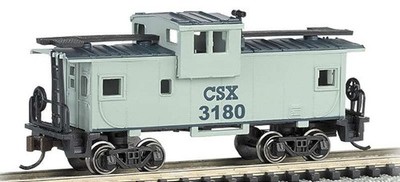 N 36 Wide Vision Caboose CSX #3180