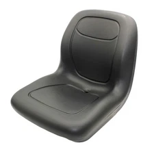 Uni Pro Bucket Seat(Black) Fits Grasshopper Replaces SEQ90-0560