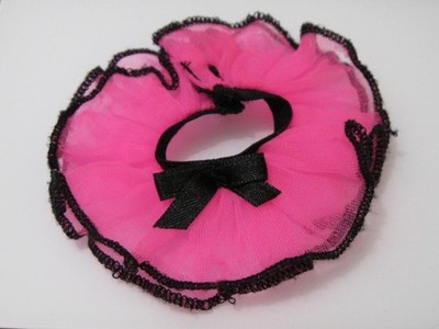 Barbie1990s Party n Play CLOTHES: Ballet Hot Pink TUTU SKIRT 7'' STACIE DOLL 1992