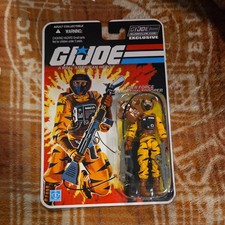 GI Joe Tiger Force Airtight 2013 FSS Collectors Club 2.0 25TH 30TH Action Figure