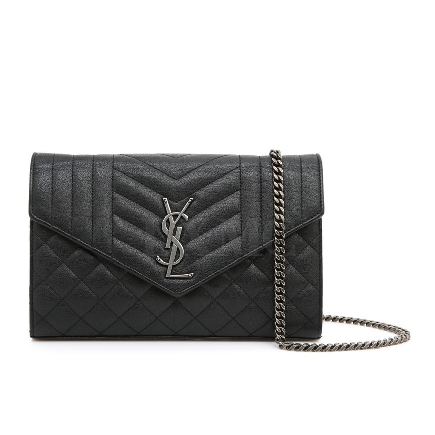 Saint Laurent Borsa a tracolla Mini Monogram Flap Catena Anteriore 437473 135111728