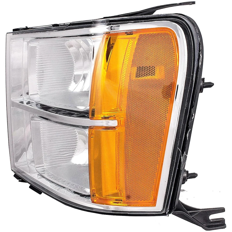 Faro halógeno izquierdo Dorman 1591897 para GMC Sierra 1500 2007-2009 Foto 2 de 4