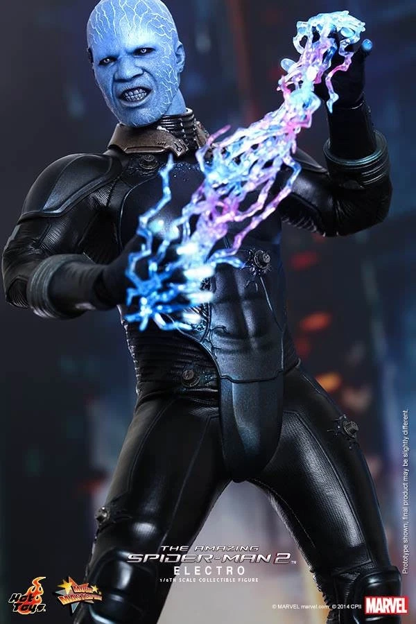 Hot Toys Electro Spider-Man TV, Movie & Video Games Action Figures