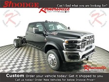2026 Ram 5500 Chassis Tradesman 84CA Dually 4WD 4dr Pickup Truck