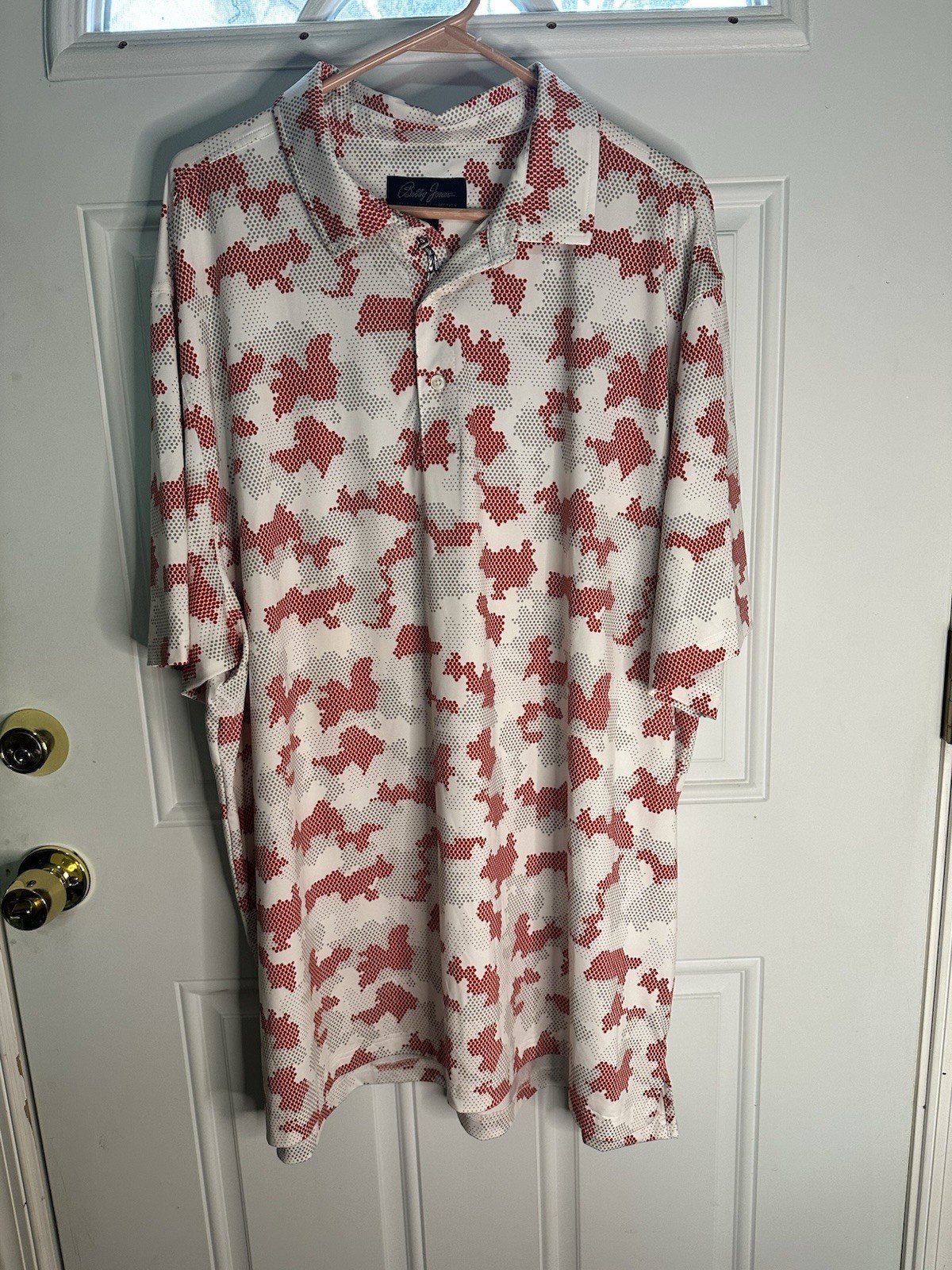 Bobby Jones Performance Armed Forces Red/Grey Cam… - image 1