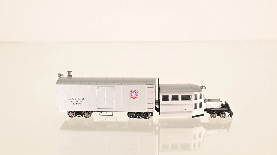 Con-Cor Galloping Goose Denver & Rio Grande HO scale - Image 3 of 4