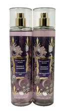 2 NEW Bath  Body Works Moonlit Goddess Fine Fragrance Body Mist 8 fl oz