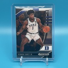 2020 Panini Prizm Draft Picks Collegiate #67 Vernon Carey Jr.