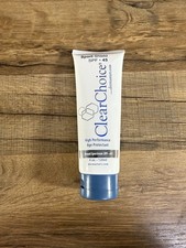 ClearChoice Sport Shield Sunscreen - Natural Face Sunscreen for Daily Use